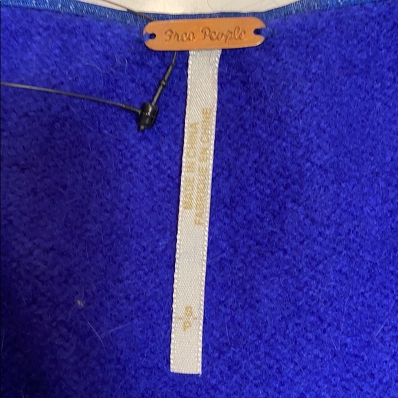 FREE PEOPLE ANGORA JEWEL SWEATER - Picture 7 of 7